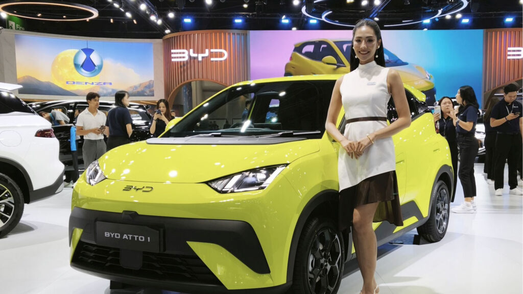 中国EV: ASEAN市場で存在感を増す中国EV – 日本メーカーの牙城が揺らぐ構図