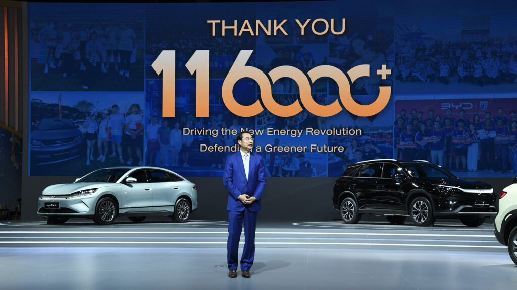 BYD: バンコクモーターショーでBYDがトヨタ超え – タイEV市場の勢力図が変わる