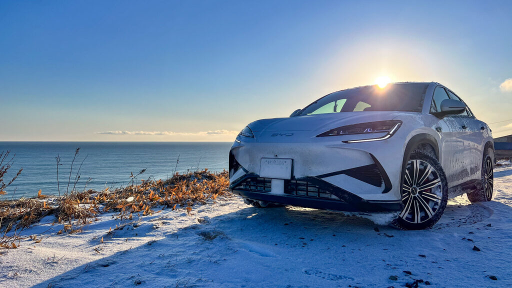 BYD: BYD SEALION 7で北海道厳寒ドライブ – 91.3kWhバッテリーは極寒にどう耐えるか