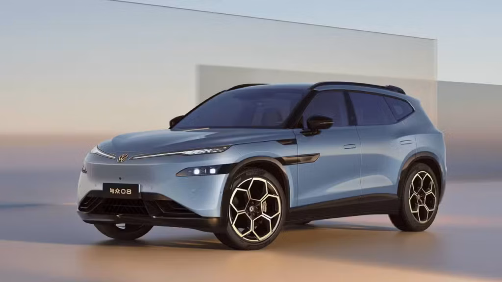 中国EV: VWが中国合弁の販売網を初統合 – ID. UNYX 08が映す外資EVの生存戦略