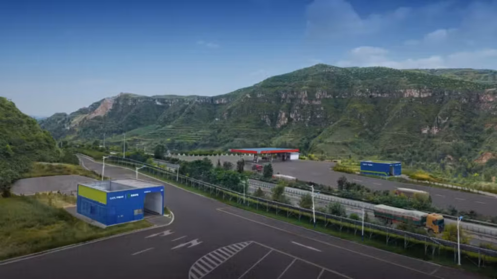 バッテリー技術: CATL、物流大手と提携 – 商用EV向け電池交換900拠点へ拡大計画