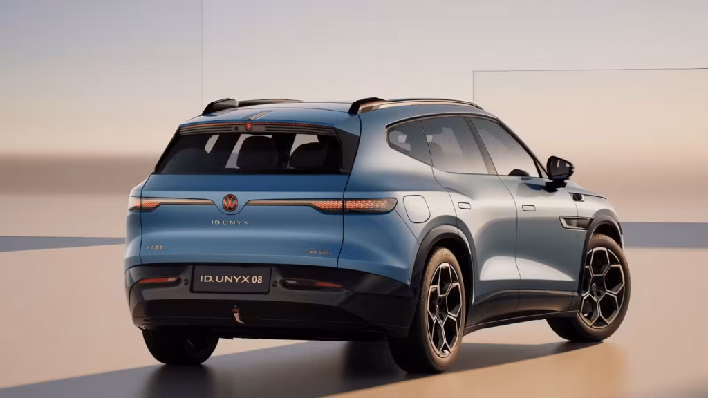 中国EV: VWとXpengが共同開発 – ID. UNYX 08が示す中国EV協業の新モデル