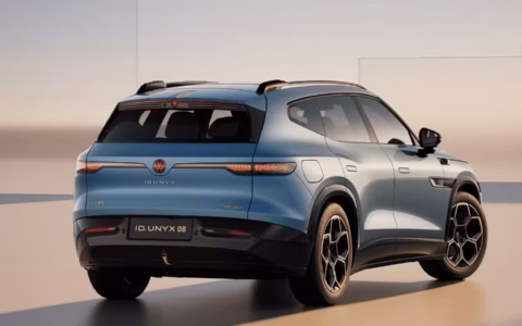 中国EV: VWとXpengが共同開発 – ID. UNYX 08が示す中国EV協業の新モデル