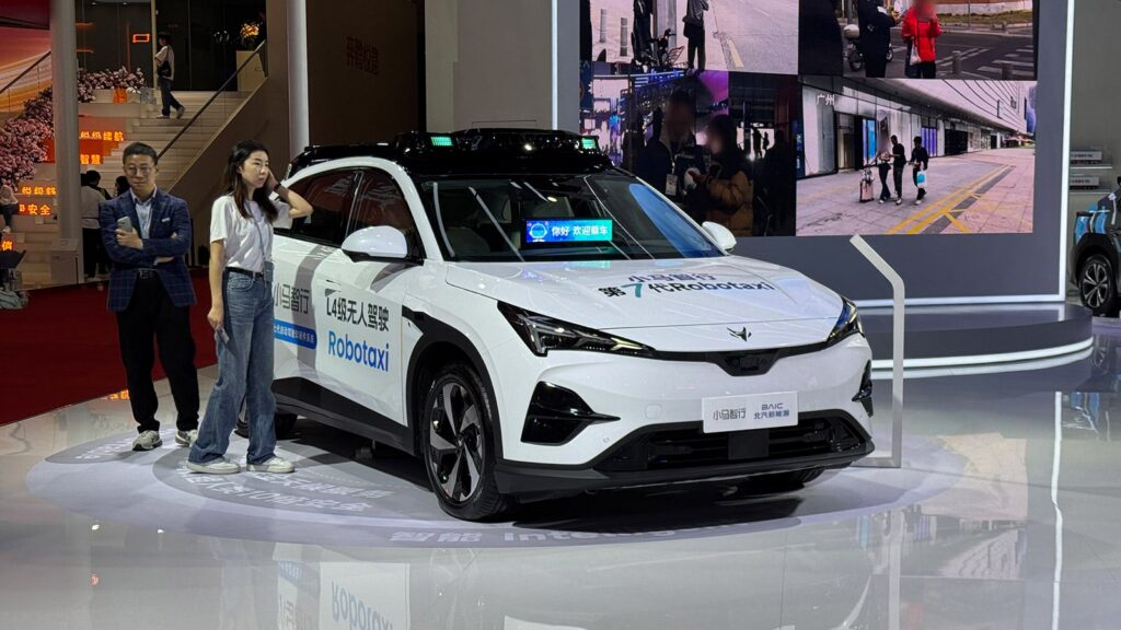 中国EV: Pony.aiが欧州初の商用ロボタクシーをクロアチアで開始 – 中国勢の海外展開が加速