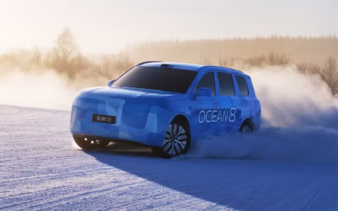 BYD: BYD シーライオン08 – 北京モーターショーで初公開へ、1000km航続の大型SUV