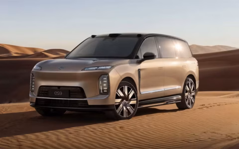 NIO: NIO ES9予約開始 – BaaS戦略でフルサイズSUV市場に挑む狙い