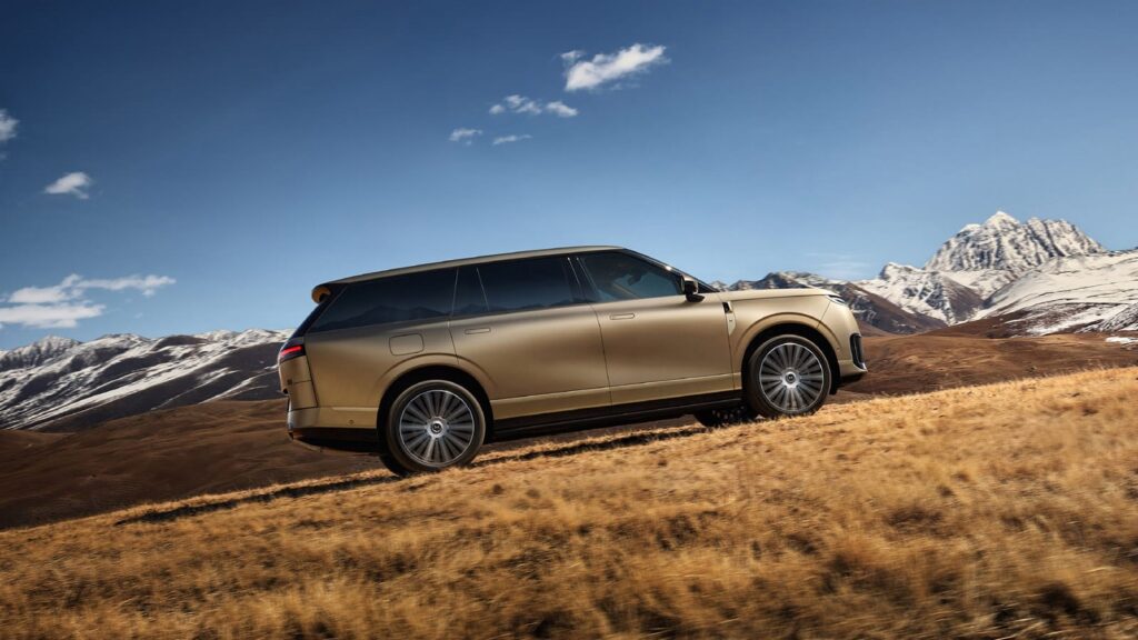 Xpeng: Xpeng GX発表へ – BYD唐・NIO ES9と競うプレミアムSUV戦線