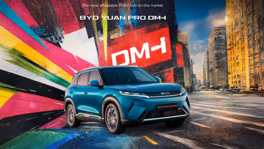 中国EV: BYD、メキシコにYuan Pro DM-i投入 – 地域別で読む海外展開戦略