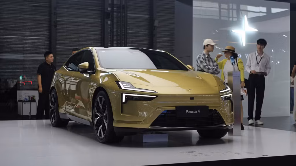 中国EV: Polestar 4が1,473台リコール — 86kWhバッテリーの熱暴走リスク、その後の経過