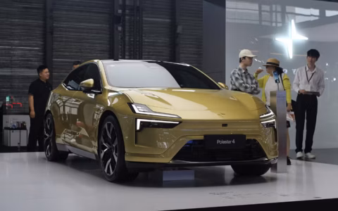 中国EV: Polestar 4が1,473台リコール — 86kWhバッテリーの熱暴走リスク、その後の経過