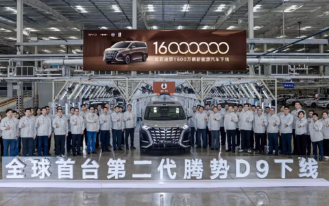 BYD: BYD累計1,600万台到達 – 120日で100万台を積み増した生産加速の実態