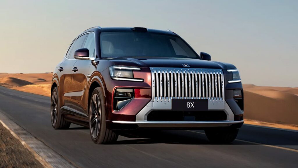 中国EV: Zeekr 8X発売 – BEVからPHEVへ舵を切る中国プレミアムEV勢の現在地