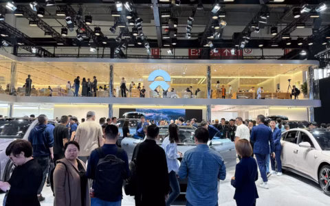 中国EV: 2026年北京モーターショー ブース配置図から読む中国EV勢力図