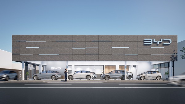 BYD: BYD AUTO 川越が4月3日オープン – 首都圏最大級ショールームでRACCO先行展示