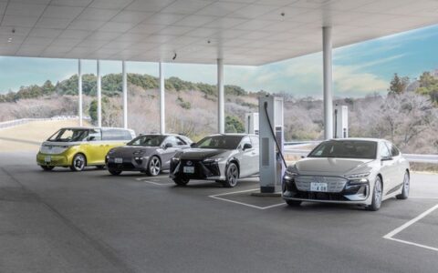 充電インフラ: アウディ・VW・ポルシェのEV充電器がレクサス拠点で利用可能に – PCAとLEXUS Charging相互開放