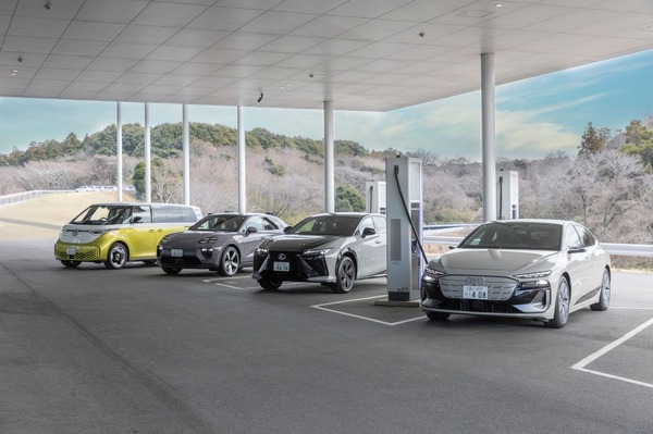 充電インフラ: アウディ・VW・ポルシェのEV充電器がレクサス拠点で利用可能に – PCAとLEXUS Charging相互開放