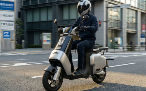 BYD: BYDだけじゃない──ブレードバッテリー搭載の電動原付「CHANGE」が日本上陸