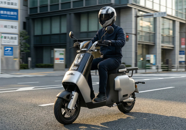 BYD: BYDだけじゃない──ブレードバッテリー搭載の電動原付「CHANGE」が日本上陸