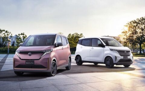 EV市場: 新型サクラ244万円から – BYD DOLPHIN・RACCOと250万円以下EV比較