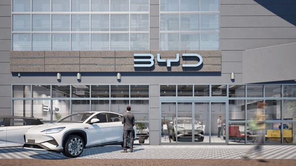 BYD日本: BYD AUTO 京都四条が4月18日オープン – 全国ディーラー網拡大の現在地