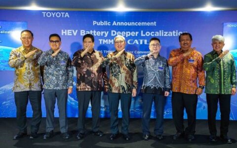 トヨタがCATLと提携 – インドネシアでEV電池現地生産へ
