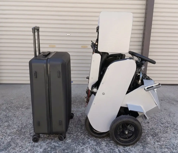 折り畳みEV「Jo-Car」Ver.0.4公開 – 40万円台で2026年末の販売を目指す