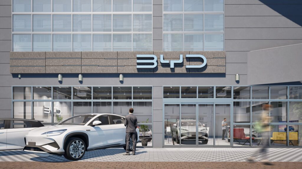 BYD日本: BYD AUTO 京都四条オープン——全国約100店舗体制へ近づくディーラー網の現在地