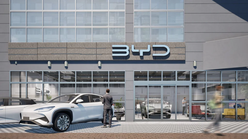 BYD AUTO 京都四条オープン——100店舗目標に挑むディーラー網の現在地