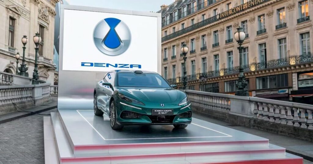 中国EV: Denza Z9 GT欧州価格は中国の3倍超 – BYDが選んだプレミアム戦略の狙い