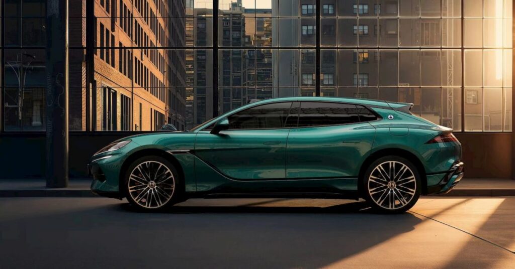 BYD: BYD Denza、5分充電・航続800kmの旗艦EVで欧州市場に参入