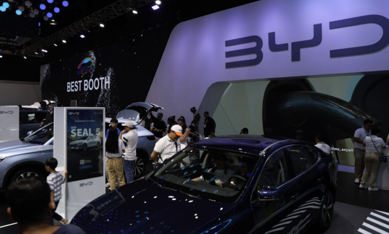 中国EV: マニラオートショー2026 – 中国EVが席巻、日本勢は不在