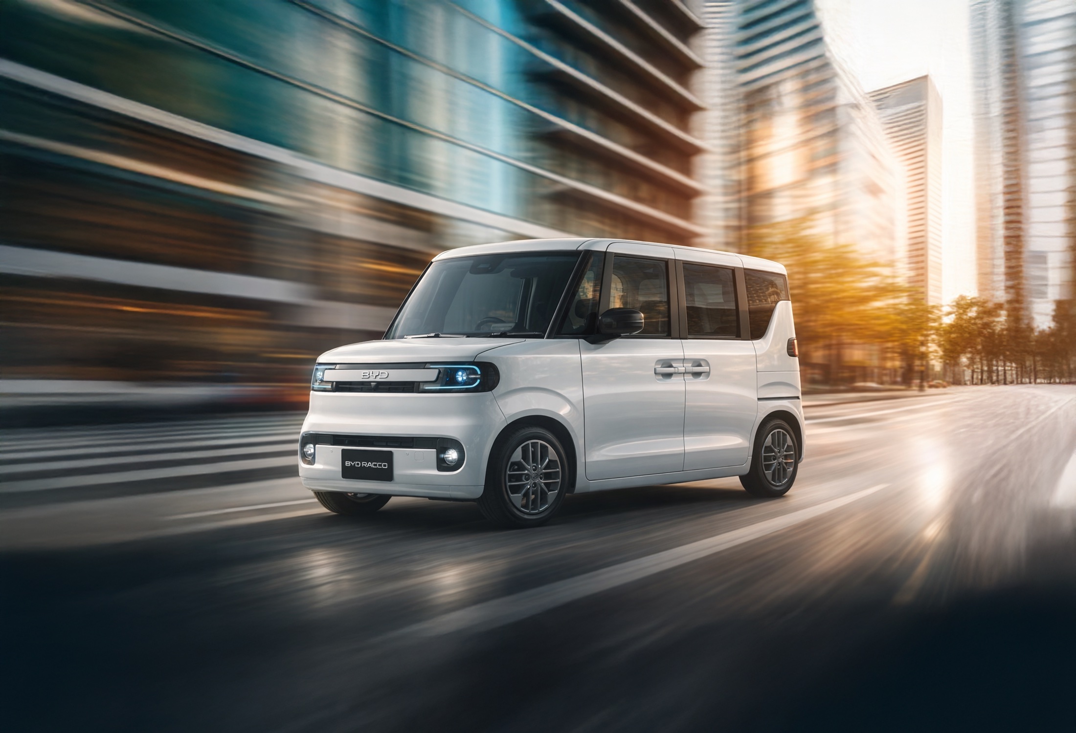 BYD RACCO 走行イメージ