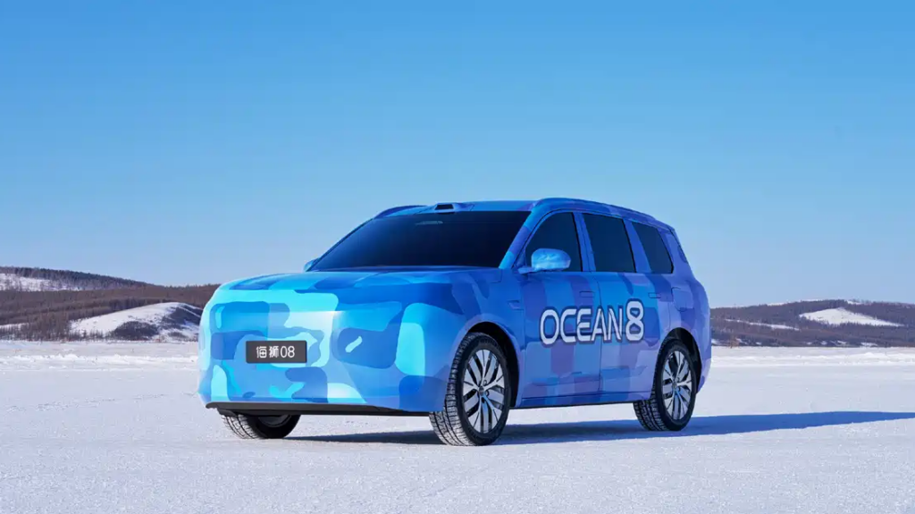 BYD: BYD シーライオン08が北京モーターショーで初公開 – ブレードバッテリー2.0で航続1,000km超へ