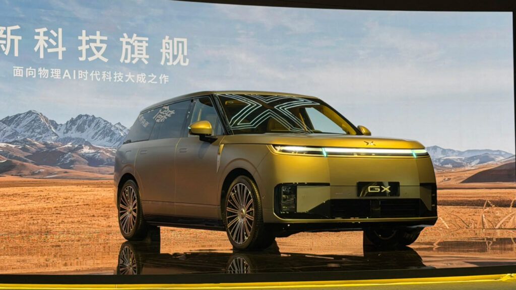 Xpeng: Xpeng GX — ステアバイワイヤと3000TOPS演算で量産SUVに「L4レディ」を実装