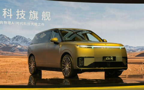 Xpeng: Xpeng GX — ステアバイワイヤと3000TOPS演算で量産SUVに「L4レディ」を実装