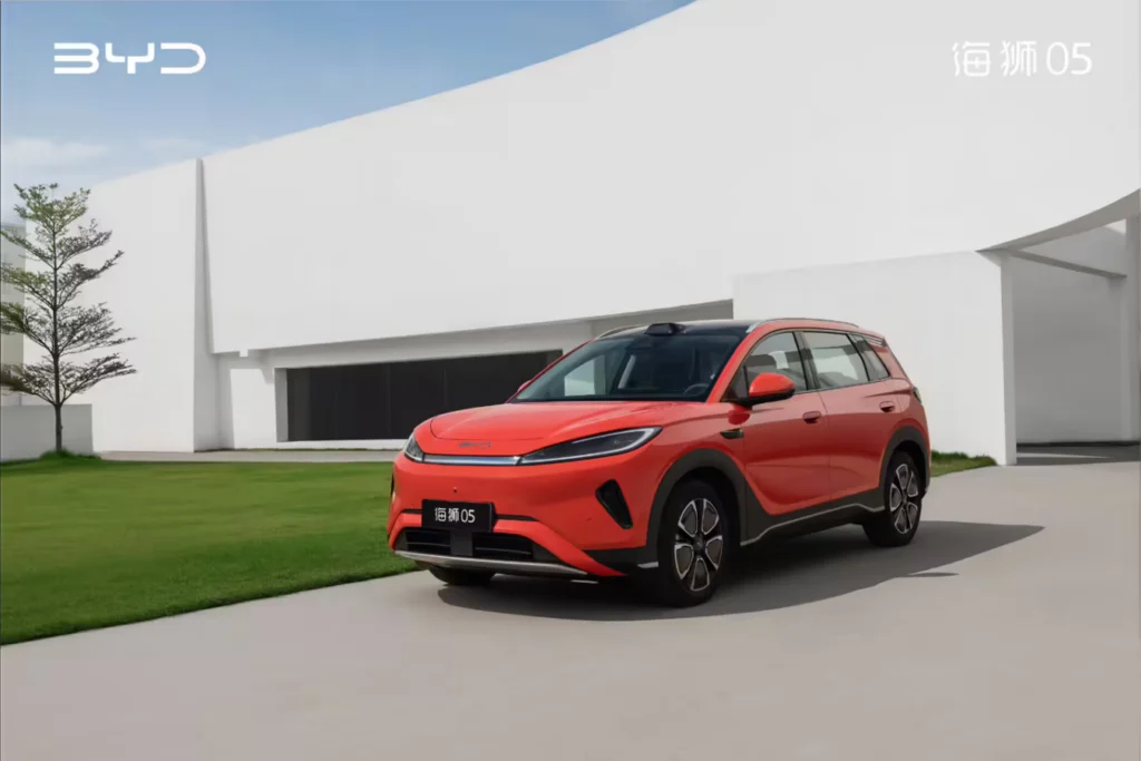 BYD シーライオン05発表 – SUVラインナップ拡充で日本展開はどう動く