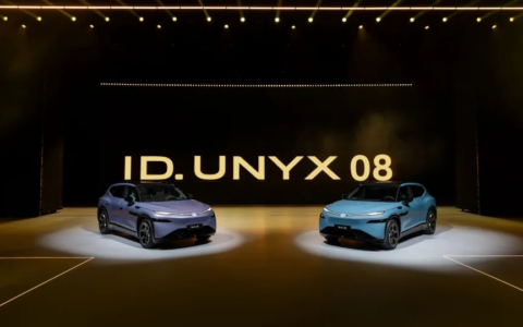 中国EV: VW×Xpeng初の量産車「ID. Unyx 08」発売 – 技術提携が生んだ中身とは