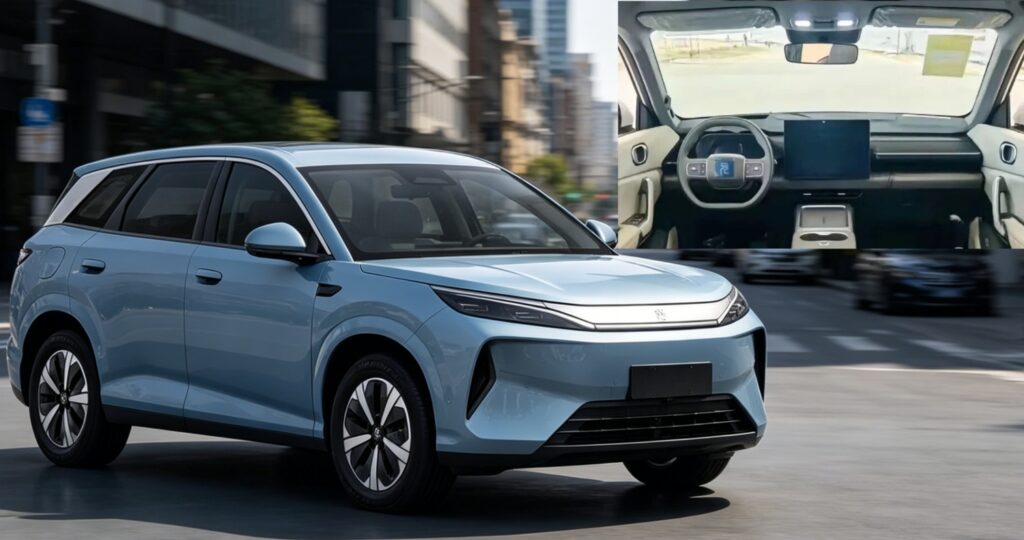 BYD: 新型ATTO 3の内装が流出 – 現行モデルから何が変わるのか
