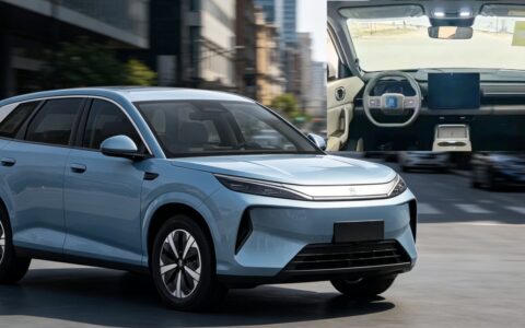 BYD: 新型ATTO 3の内装が流出 – 現行モデルから何が変わるのか