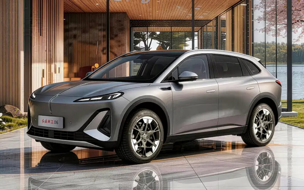 中国EV: 紅旗Tiangong 05/06が約350万円で800V急速充電対応 – 中国EV価格競争の現在地