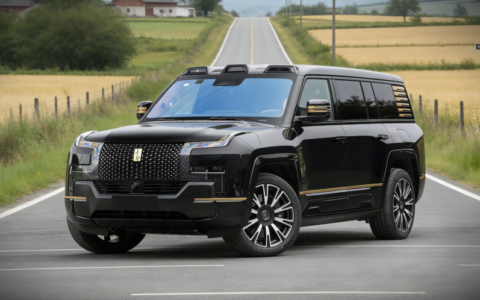 BYD: BYD仰望U8L 4人乗り仕様が北京モーターショーで初公開 – マイバッハGLS対抗の超高級SUV