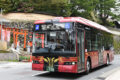 BYD K8 2.0が高野山で運行 - 中国製EVバスの観光地展開
