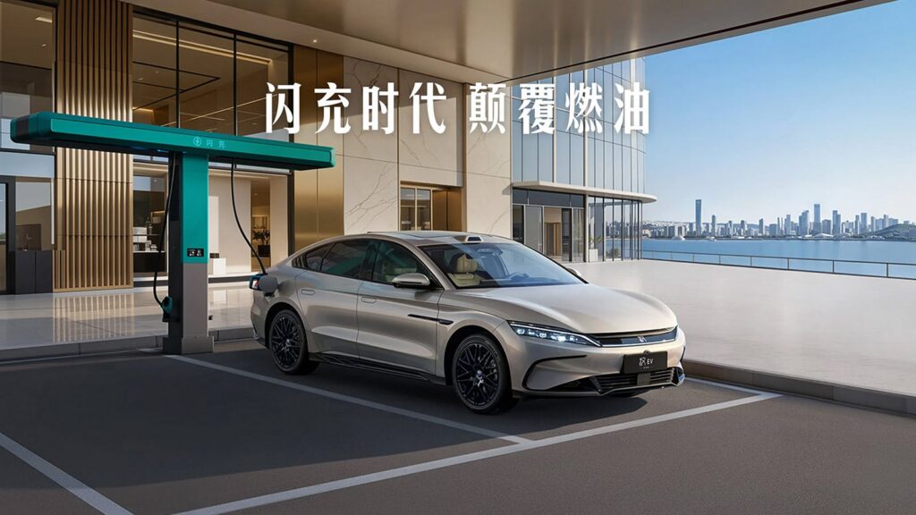 BYD第2世代ブレードバッテリー搭載「Han EV」刷新 – 5分充電・航続705kmの実力