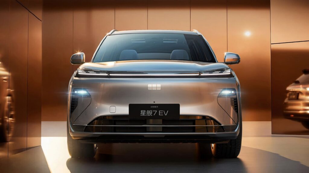 Geely Starship 7 EV発表 – BYD宋Plus・bZ4Xと競う600km級電動SUV