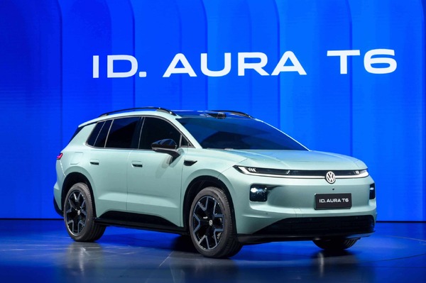 VW ID.AURA T6 – 小鵬・上汽と比べる外資の中国EV戦略