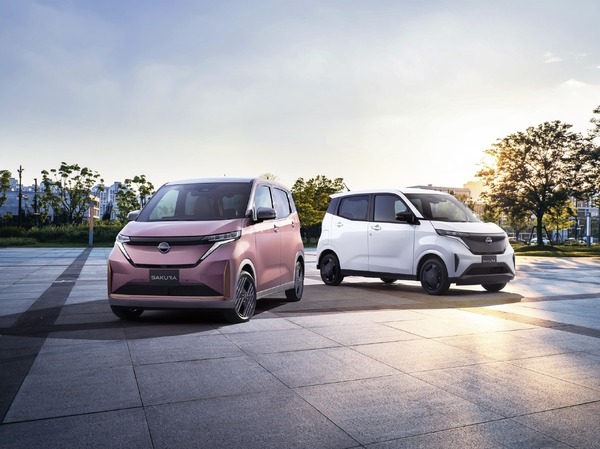 日産サクラ改良 – BYD RACCO・eKクロスEVと比較
