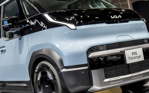 Kia PV5上陸 – BYD ETP3と国産軽EVの三つ巴