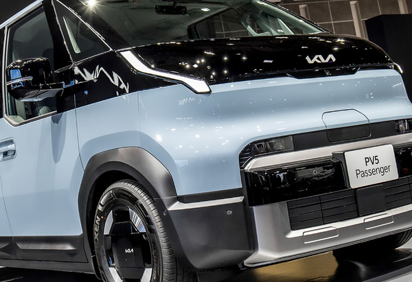 Kia PV5上陸 – BYD ETP3と国産軽EVの三つ巴