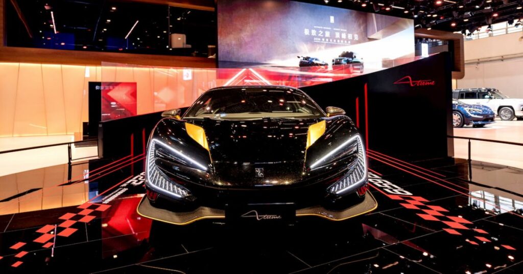 仰望U9 Xtreme – BYDの頂上戦略の射程