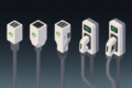 5種類のEV急速充電コネクタ